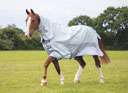 Shires Tempest Original Waterproof Fly Rug in Grey