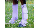 Horseware Amigo Fly Boots (Lavender)