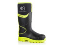Buckler Buckbootz S5 Hi-Viz Safety Wellington Yellow/Black