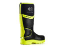 Buckler Buckbootz S5 Hi-Viz Safety Wellington Yellow/Black