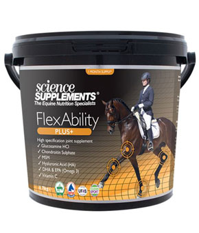 Science Supplements FlexAbility Plus Joint Supplement Science Supplements FlexAbility Plus Joint Supplement