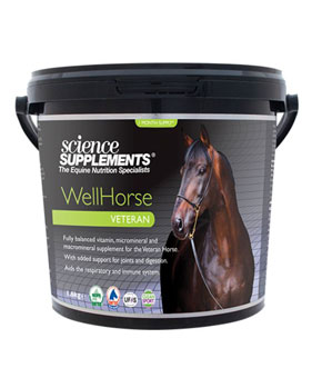 Science Supplements WellHorse Veteran Supplement Science Supplements WellHorse Veteran Supplement