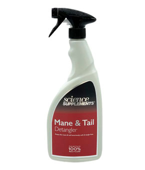Science Supplements Mane & Tail Detangler Spray Science Supplements Mane & Tail Detangler Spray