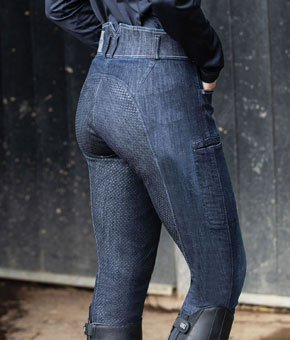 Equetech Ultimo Denim Grip Breeches