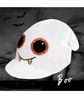 Equetech Boo The Ghost Hat Silk Equetech Boo The Ghost Hat Silk