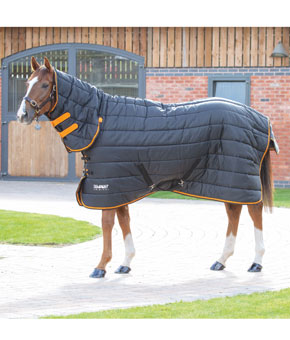 Shires Tempest Orginal 300g Stable Combo Black/Orange Shires Tempest Orginal 300g Stable Combo Black/Orange