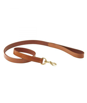 Weatherbeeta Padded Leather Dog Lead Tan Weatherbeeta Padded Leather Dog Lead Tan