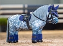 LeMieux Mini LeMieux Pony Polo Bandages - Ink Blue