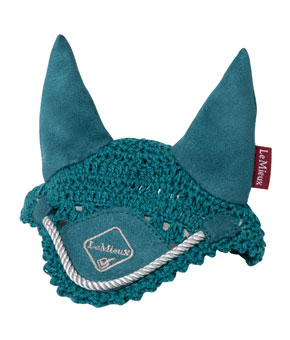 LeMieux Mini LeMieux Pony Fly Hood - Peacock