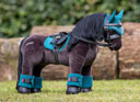 LeMieux Mini LeMieux Pony Fly Hood - Peacock