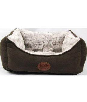 Snug & Cozy Novara Rectangular Bed Snug & Cozy Novara Rectangular Bed