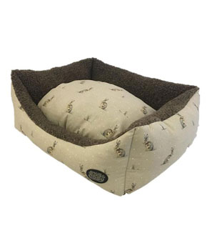 Snug & Cozy Deluxe Rabbit Dog Bed Snug & Cozy Deluxe Rabbit Dog Bed