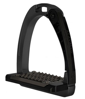 Acavallo Arena AluPro Junior Stirrups - Charcoal Acavallo Arena AluPro Junior Stirrups - Charcoal