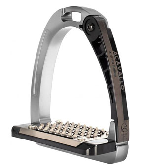 Acavallo Arena AluPro Junior Stirrups - Aluminium Acavallo Arena AluPro Junior Stirrups - Aluminium