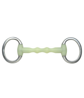 Shires Equikind Ripple Eggbutt