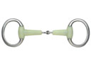 Shires Equikind Jointed Eggbutt Flat Ring