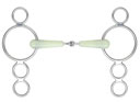 Shires Equikind Jointed 3 Ring Dutch Gag