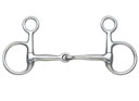 Shires Hanging Cheek Snaffle