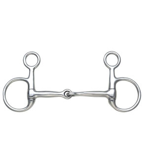 Shires Hanging Cheek Snaffle Shires Hanging Cheek Snaffle
