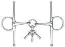 Shires Full Cheek Snaffle with Keys