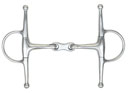 Shires Full Cheek French Link Snaffle
