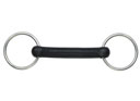 Shires Flexible Rubber Mouth Snaffle