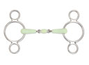 Shires Equikind Peanut Two Ring Gag