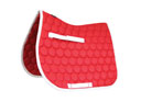 Hy Equestrian Christmas Saddle Pad