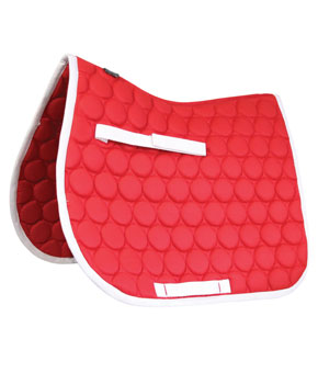 Hy Equestrian Christmas Saddle Pad Hy Equestrian Christmas Saddle Pad