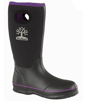 Woodland Neoprene/Rubber Ladies Wellington Woodland Neoprene/Rubber Ladies Wellington