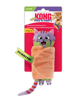 KONG Pull-A-Partz Purrito