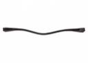 LeMieux Diamante Brown Leather Browband Rose