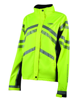 Weatherbeeta Reflective Lightweight Waterproof Jacket - Yellow