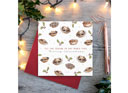 Toasted Crumpet Tis the Season to Eat Mince Pies card