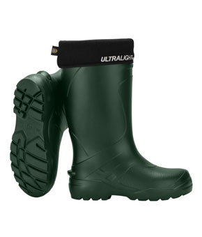Leon Boots Explorer Unisex Wellington in Green