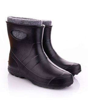 Leon Boots Garden Ankle Ultralight Boots - Black Leon Boots Garden Ankle Ultralight Boots - Black