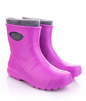Leon Boots Garden Ankle Ultralight Boots - Fuchsia Leon Boots Garden Ankle Ultralight Boots - Fuchsia
