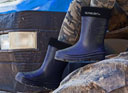 Leon Boots Ladies Ultralight Montana Boots in Navy