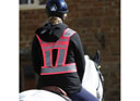 Weatherbeeta Adults Reflective Rider Harness - Pink