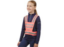 Weatherbeeta Junior Reflective Rider Harness - Pink