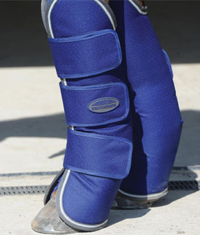 Weatherbeeta 1200D Long Travel Boots Navy Weatherbeeta 1200D Long Travel Boots Navy