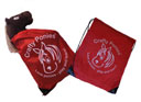 Crafty Ponies Drawstring Bag