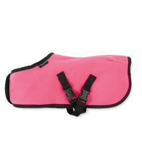 Crafty Ponies Fleece Rug Pink