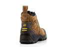 Buckler Leather Safety Dealer Boot + bANg guardz Brown
