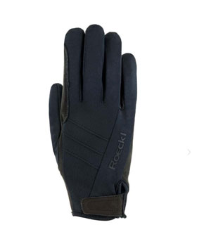 Roeckl WISBECH Winter Riding Glove - Black Roeckl WISBECH Winter Riding Glove - Black