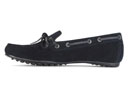 Moretta Sofia Moccasins Navy