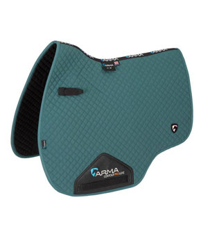 Shires ARMA Luxe Saddlecloth Sage Shires ARMA Luxe Saddlecloth Sage