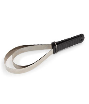 Shires EZI-GROOM Metal Sweat Scraper/Shedding Shires EZI-GROOM Metal Sweat Scraper/Shedding