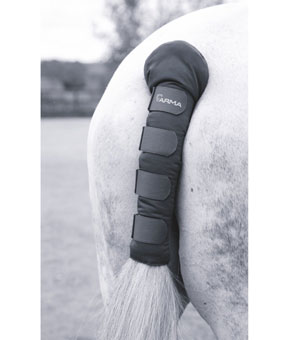 Shires ARMA Padded Tail Guard Black Shires ARMA Padded Tail Guard Black