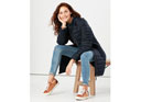 Joules Canterbury Long Padded Coat - Marine Navy